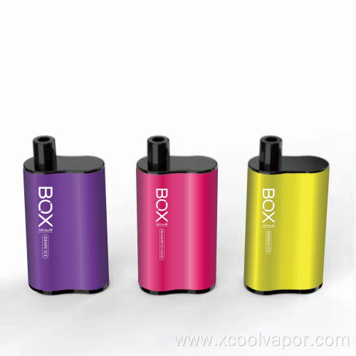 Disposable Vape HQD Plus XcoolVapor Vape Pen Pods Device 6000 Puffs Bars Manufactory